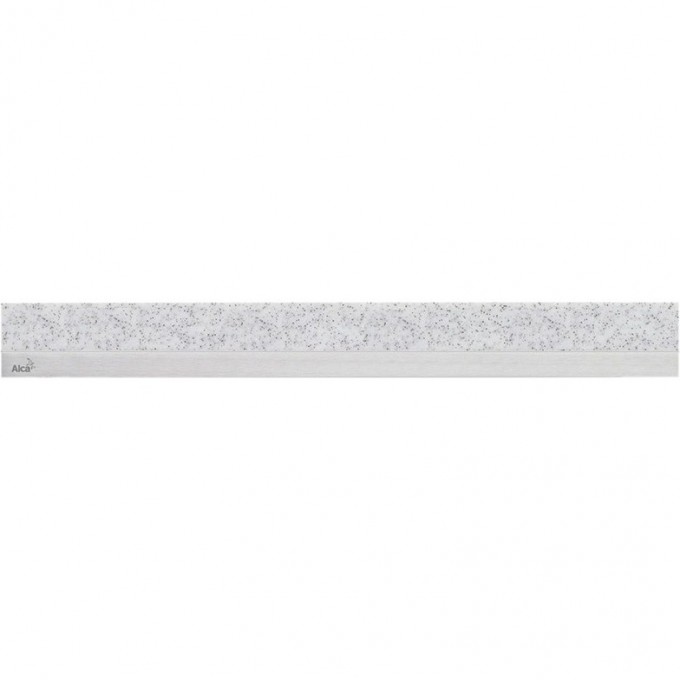 Решетка ALCAPLAST для водоотводящего желоба (APZ6, APZ16) дизайн MINERAL POSH MP1207-650