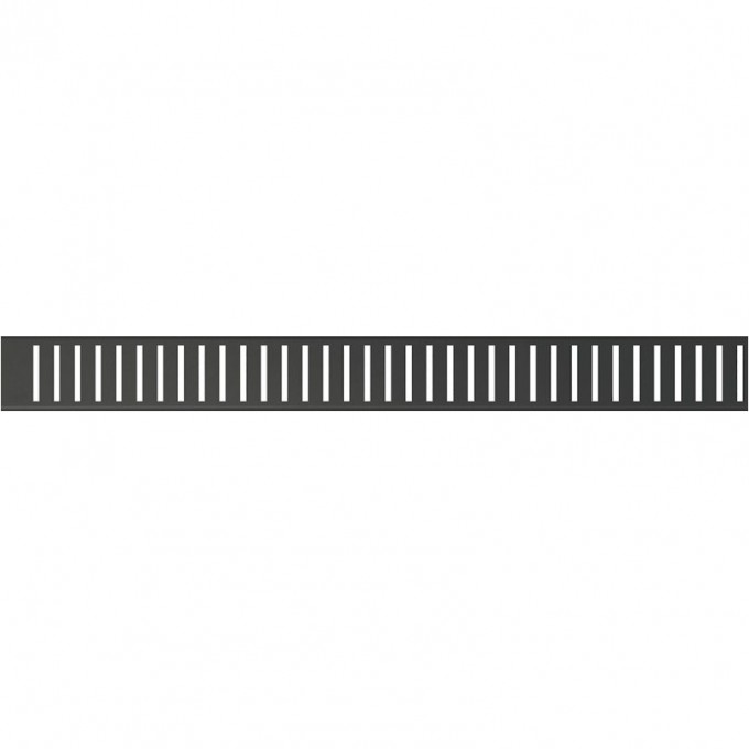 Решетка ALCAPLAST для водоотводящего желоба PURE-1450BLACK