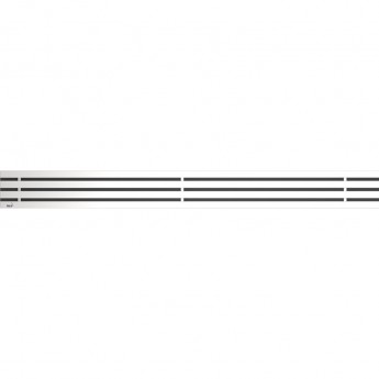 Решетка ALCAPLAST GAP-650M для водоотводящего желобов (APZ6, APZ16)
