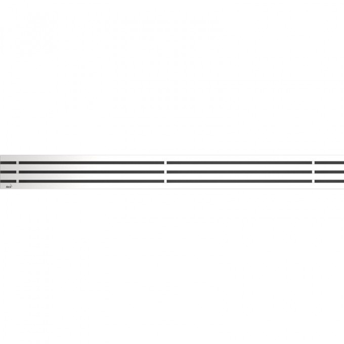 Решетка ALCAPLAST для водоотводящего желобов (APZ6, APZ16) GAP-750M