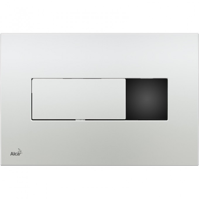 Сенсорная кнопка управления ALCAPLAST , хром глянец, от сети M371S-SLIM Сенсорная кнопка управления ALCAPLAST , хром глянец, от сети M371S-SLIM