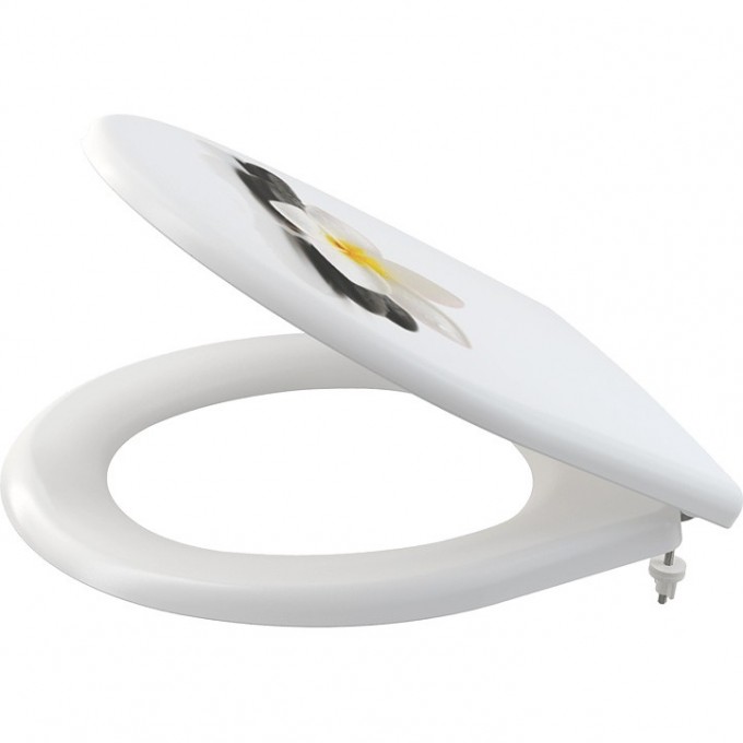 Сидение ALCAPLAST для унитаза Softclose A604 FLOWER Сидение ALCAPLAST для унитаза Softclose A604 FLOWER