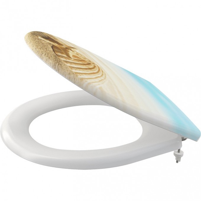 Сидение ALCAPLAST для унитаза Softclose A604 SHELL Сидение ALCAPLAST для унитаза Softclose A604 SHELL