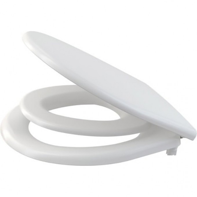 Сидение ALCAPLAST для унитаза универсальное Softclose A606 Сидение ALCAPLAST для унитаза универсальное Softclose A606