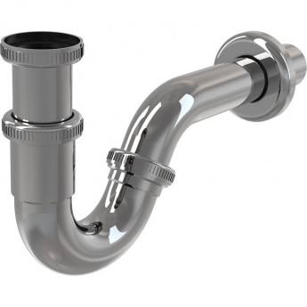 Сифон ALCAPLAST A45G для биде Ø32 металл
