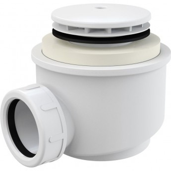 Сифон ALCAPLAST A47B-50 для душевого поддона, белый