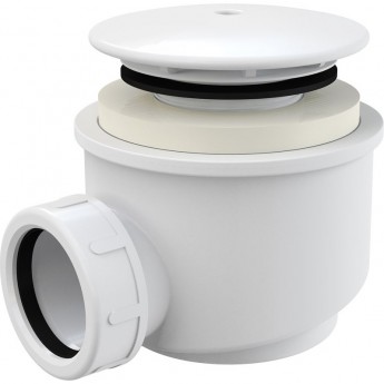 Сифон ALCAPLAST A47B-60 для душевого поддона, белый