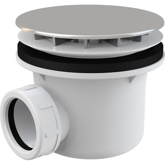 Сифон ALCAPLAST для душевого поддона, хромированный A49CR Сифон ALCAPLAST для душевого поддона, хромированный A49CR