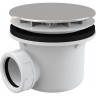 Сифон ALCAPLAST для душевого поддона, хромированный A49CR