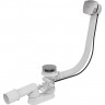 Сифон ALCAPLAST для гидромассажных ванн, хром, длина 57 см A566-112122-57