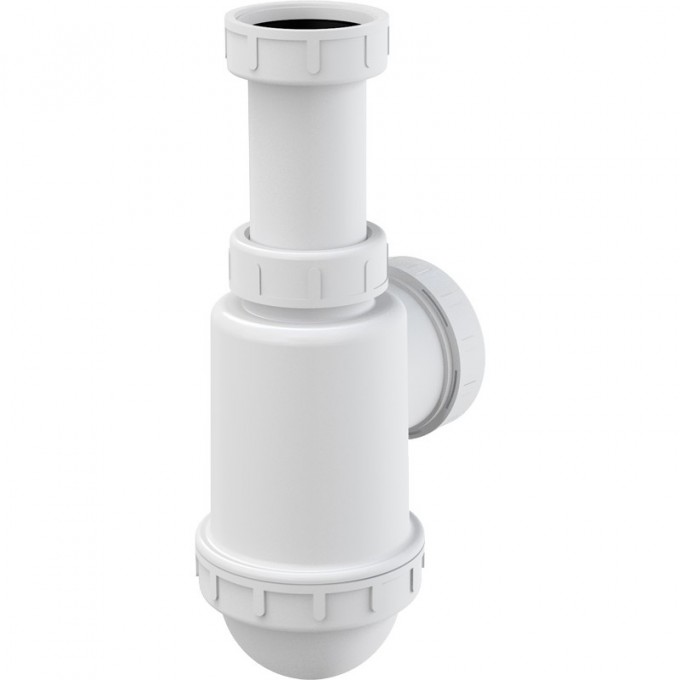 Сифон ALCAPLAST для мойки с накидной гайкой 6/4" A443-DN50/40