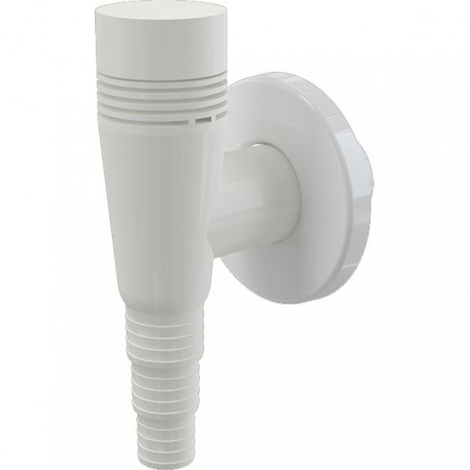 Сифон ALCAPLAST для стиральной машины наружный, с вентиляционным клапаном, белый APS5 Сифон ALCAPLAST для стиральной машины наружный, с вентиляционным клапаном, белый APS5
