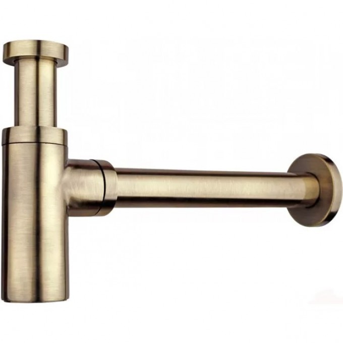 Сифон ALCAPLAST для умывальника Ø32 DESIGN, состаренная бронза A400ANTIC Сифон ALCAPLAST для умывальника Ø32 DESIGN, состаренная бронза A400ANTIC