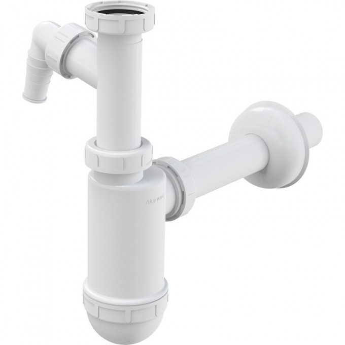 Сифон ALCAPLAST для умывальника Ø32 с подводкой и накидной гайкой 5/4" A430P Сифон ALCAPLAST для умывальника Ø32 с подводкой и накидной гайкой 5/4" A430P