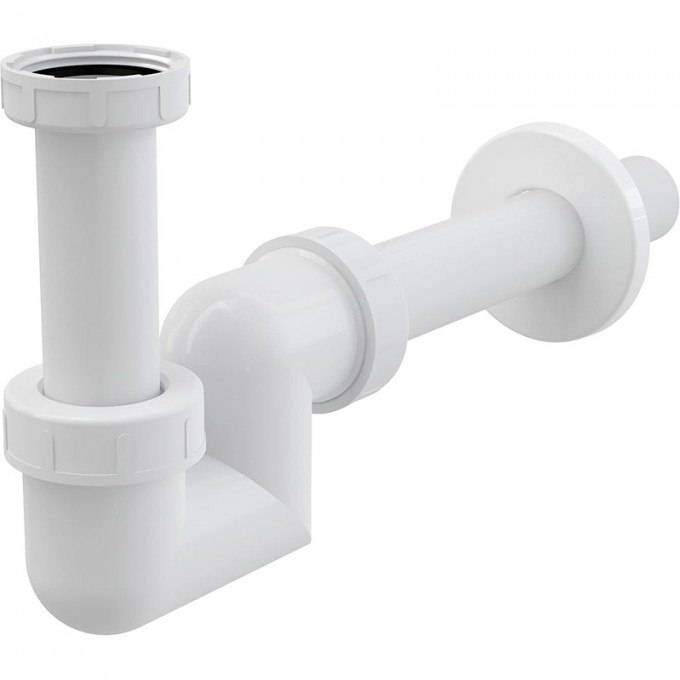 Сифон ALCAPLAST для умывальника и биде, пластик Ø32 AG210902132