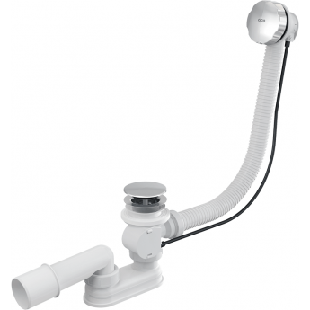Сифон ALCAPLAST A55KM для ванны, автомат