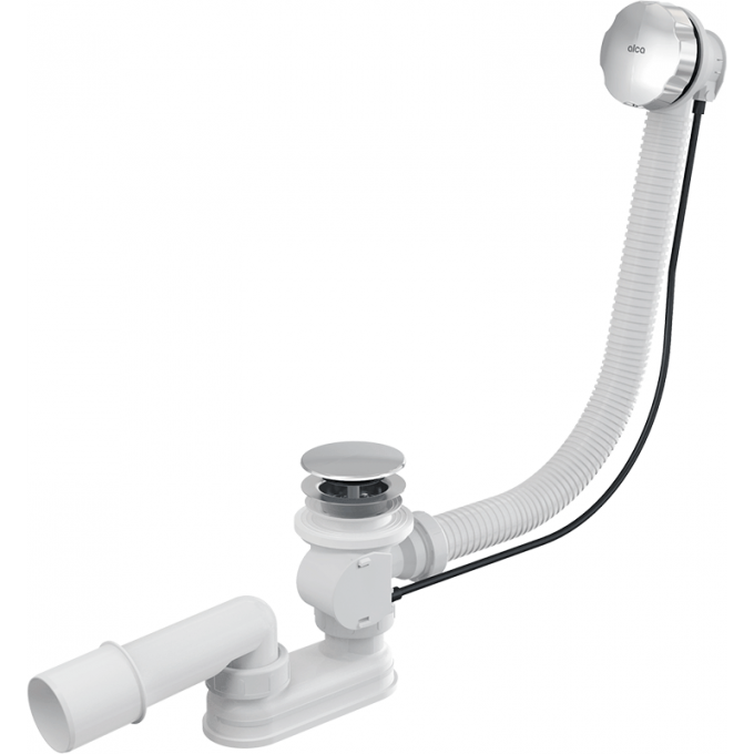 Сифон ALCAPLAST для ванны, автомат A55KM Сифон ALCAPLAST для ванны, автомат A55KM