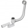 Сифон ALCAPLAST для ванны автомат комплект, металл/металл A551K-100