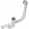 Сифон ALCAPLAST для ванны автомат комплект, металл/металл, длина 100 см A551KM-100