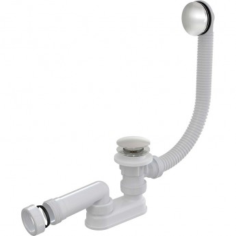Сифон ALCAPLAST AG210135160 для ванны click/clac металл