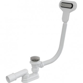 Сифон ALCAPLAST A516KM для ванны CLICK/CLACK с плоским переливом