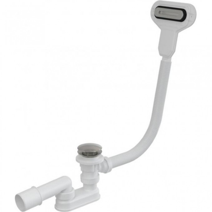 Сифон ALCAPLAST для ванны CLICK/CLACK с плоским переливом A516KM Сифон ALCAPLAST для ванны CLICK/CLACK с плоским переливом A516KM