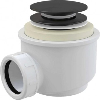 Сифон для душевого поддона ALCAPLAST click/clack