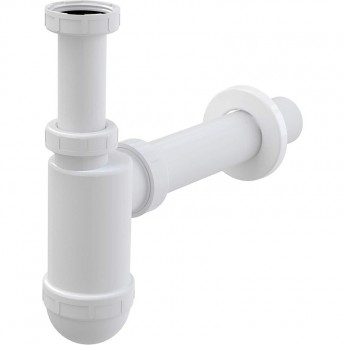 Сифон для умывальника ALCAPLAST AG210522140 Ø40 c накидной гайкой 5/4"