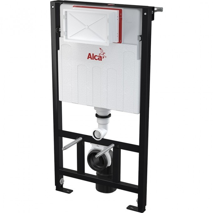 Скрытая система инсталляции ALCAPLAST для сухой установки (для гипсокартона) AM101/1000