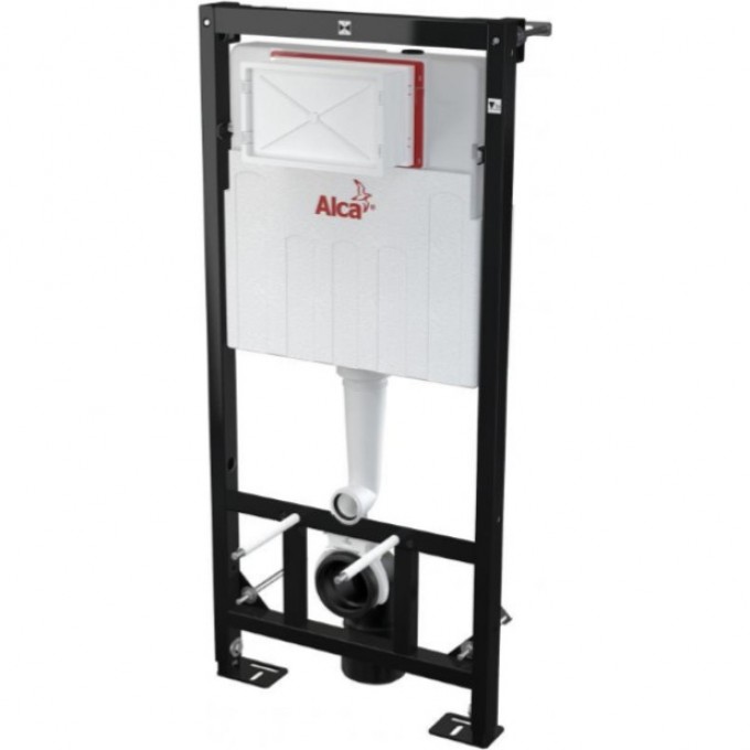 Скрытая система инсталляции ALCAPLAST для сухой установки (для гипсокартона) AM101/1120W Скрытая система инсталляции ALCAPLAST для сухой установки (для гипсокартона) AM101/1120W