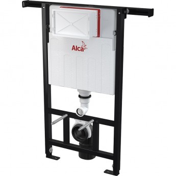 Скрытая система инсталляции ALCAPLAST AM102/1000 для сухой установки (при реконструкции ванных комнат в панельных домах)