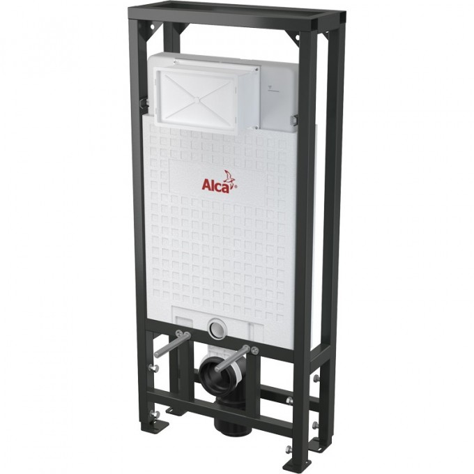 Скрытая система инсталляции ALCAPLAST для сухой установки (в пространство) A116/1200 Скрытая система инсталляции ALCAPLAST для сухой установки (в пространство) A116/1200
