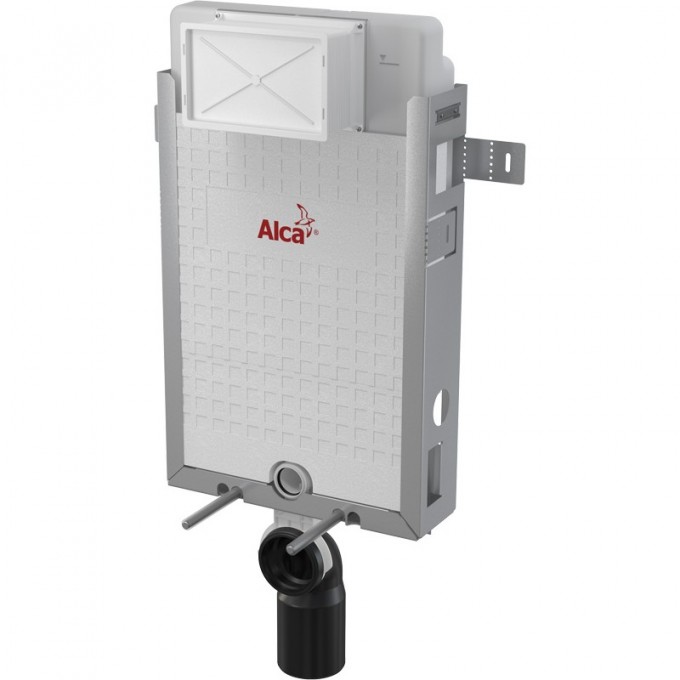 Скрытая система инсталляции ALCAPLAST для замуровывания в стену A115/1000 Скрытая система инсталляции ALCAPLAST для замуровывания в стену A115/1000