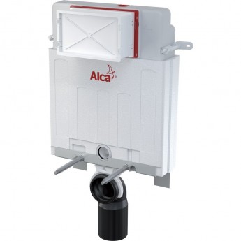 Скрытая система инсталляции ALCAPLAST AM100/1000E для замуровывания в стену, Ecology
