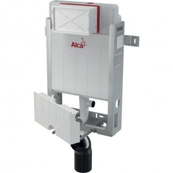 Скрытая система инсталляции ALCAPLAST AM115/1000V RENOVMODUL для замуровывания в стену, с вентиляцией