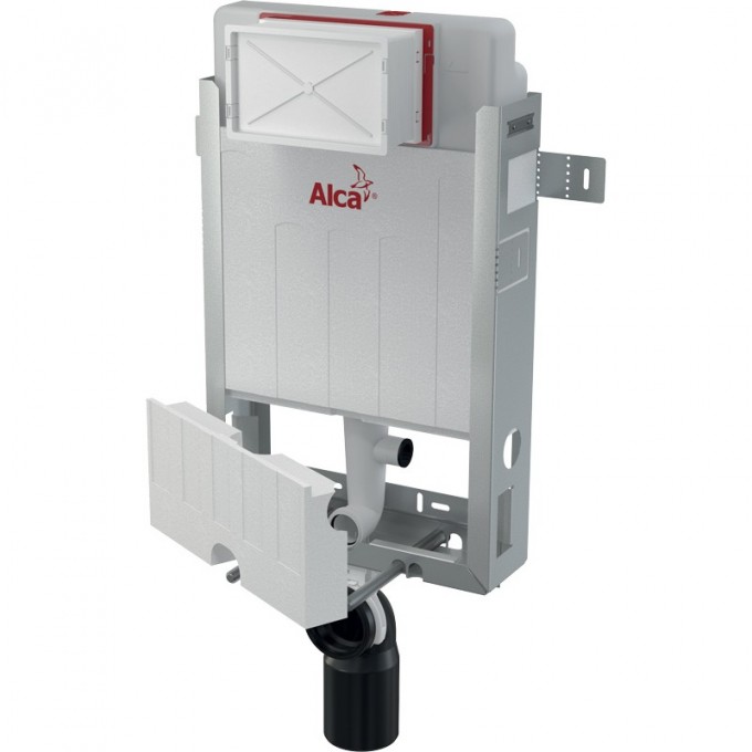 Скрытая система инсталляции ALCAPLAST RENOVMODUL для замуровывания в стену, с вентиляцией AM115/1000V