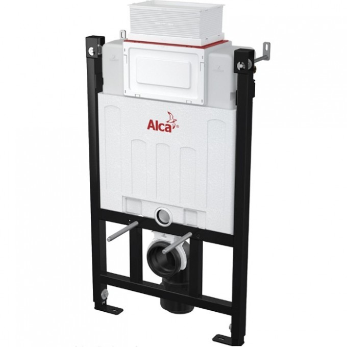 Скрытая система инсталляции ALCAPLAST SADROМODUL для сухой установки (для гипсокартона) AM118/850