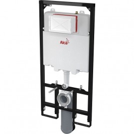 Скрытая система инсталляции ALCAPLAST AM1101/1200 SLIM для сухой установки (для гипсокартона)