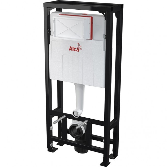 Скрытая система инсталляции ALCAPLAST SOLOMODUL для сухой установки (в пространство) AM116/1120 Скрытая система инсталляции ALCAPLAST SOLOMODUL для сухой установки (в пространство) AM116/1120