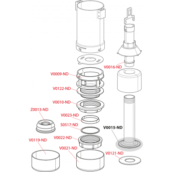 Слив ALCAPLAST V0009-ND