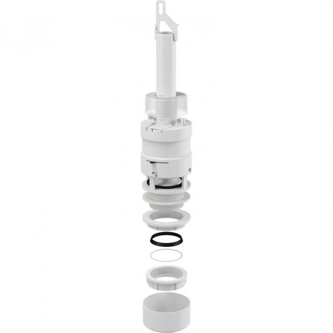 Сливной механизм ALCAPLAST для низко расположенного бачка UNI DUAL A07 Сливной механизм ALCAPLAST для низко расположенного бачка UNI DUAL A07