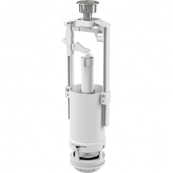 Сливной механизм ALCAPLAST A2000-CHROM со стоп-кнопкой