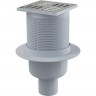 Сливной трап ALCAPLAST , 105х105/50, подводка прямая APV2