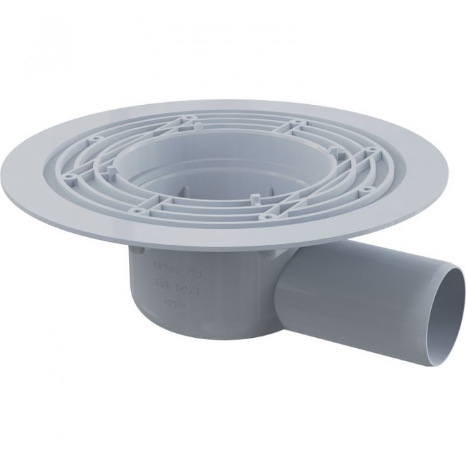 Сливной трап ALCAPLAST Ø50, подводка боковая APV1000 Сливной трап ALCAPLAST Ø50, подводка боковая APV1000