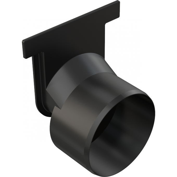 Торцевой переходник ALCAPLAST для подключения к канализации DN110 AVZ-P010