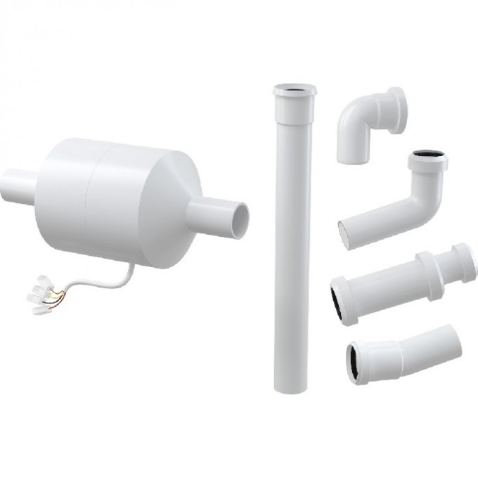 Вентилятор ALCAPLAST для скрытых систем инсталляций с возможностью вентиляции P128 Вентилятор ALCAPLAST для скрытых систем инсталляций с возможностью вентиляции P128