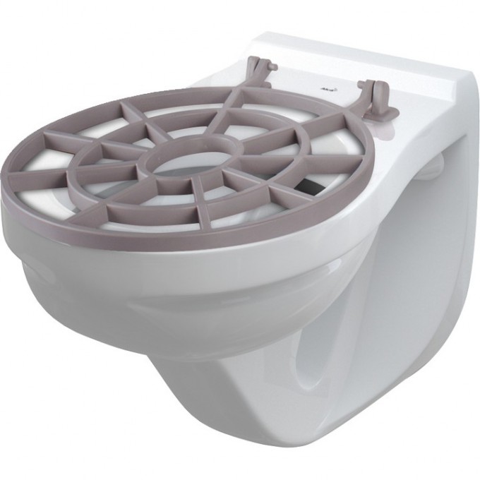 Видуар с откидной решеткой ALCAPLAST WS ALCA Видуар с откидной решеткой ALCAPLAST WS ALCA