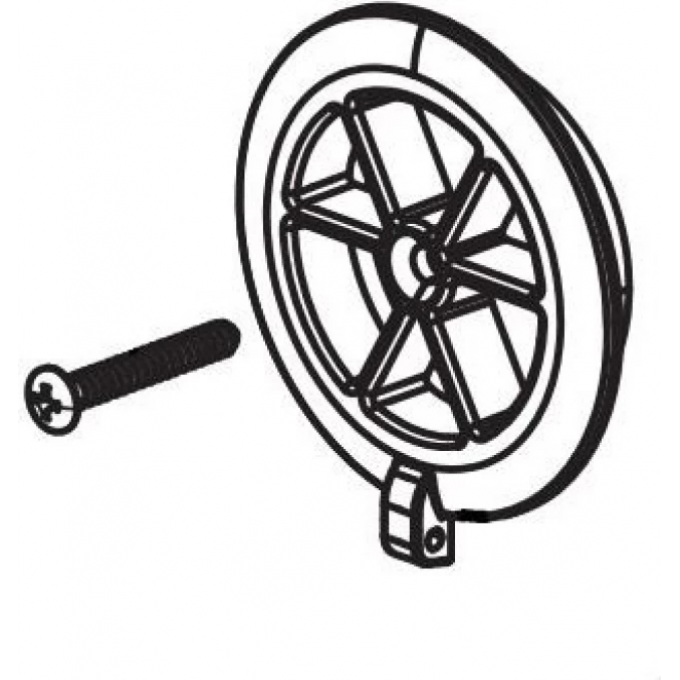 Винт ALCAPLAST 4,2х32 DIN 7983 A2 нержавеющая сталь S0399-ND Винт ALCAPLAST 4,2х32 DIN 7983 A2 нержавеющая сталь S0399-ND