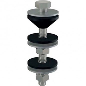 Винт укомплектованный ALCAPLAST, V0020 M8X65 A-ND