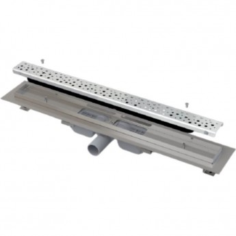 Водоотводящий желоб ALCAPLAST ANTIVANDAL APZ11-950M SMART с решеткой